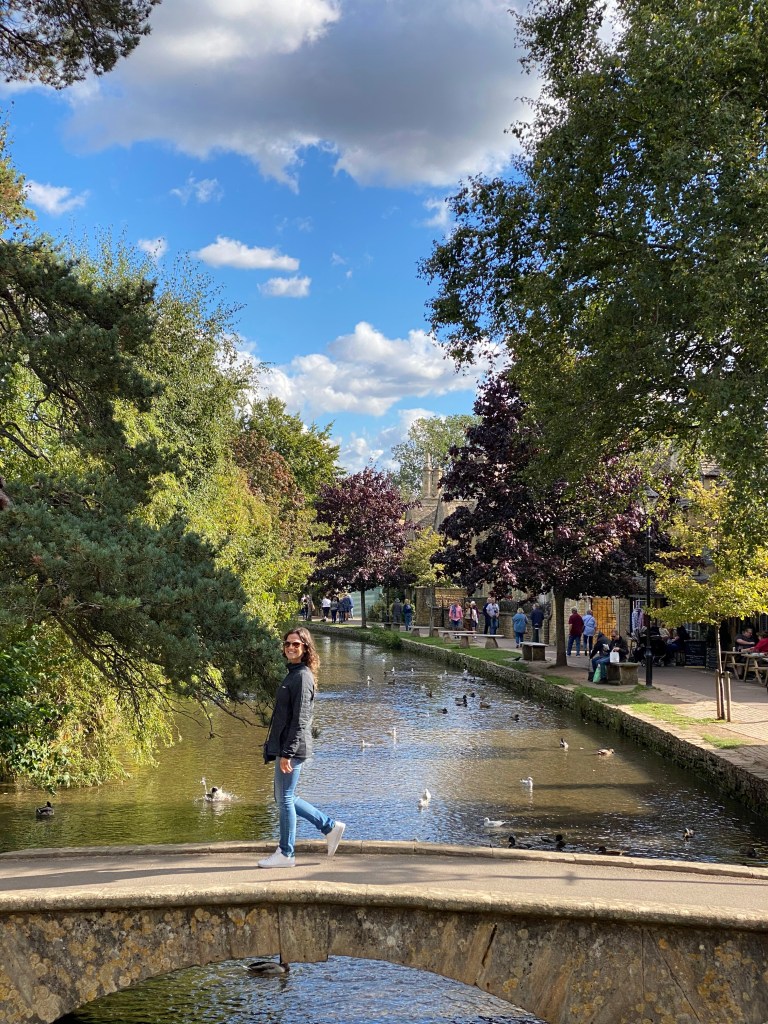 Bourton in the water
