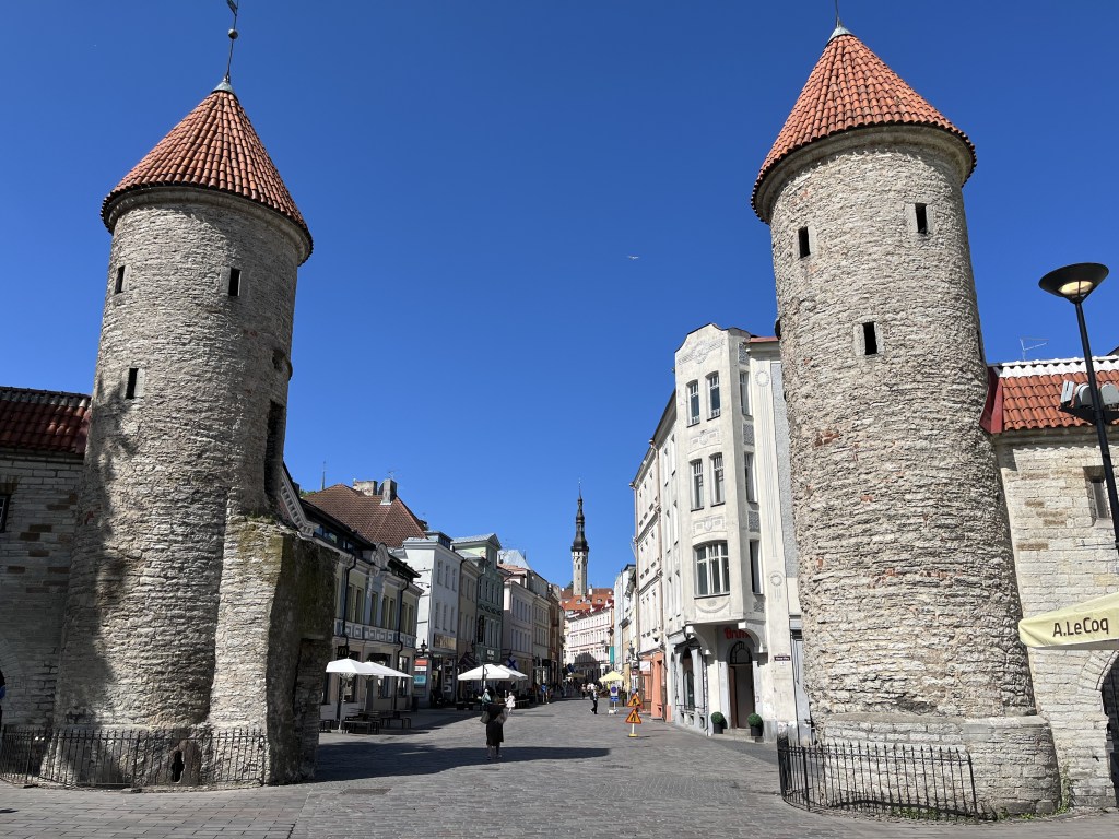 Las torres del centro histórico